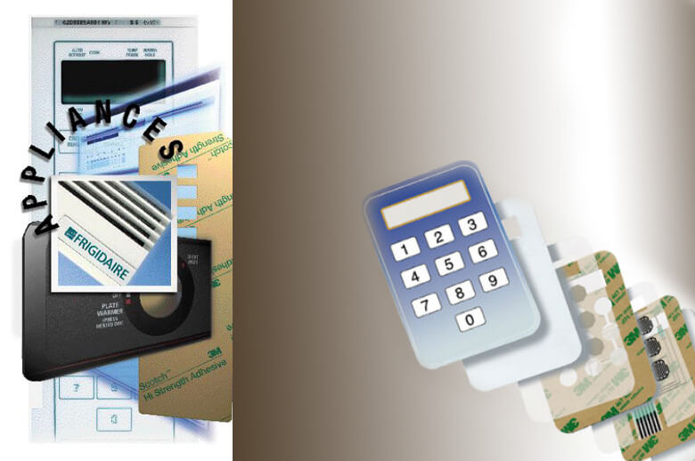 Strong 3M adhesive for electronic bonding