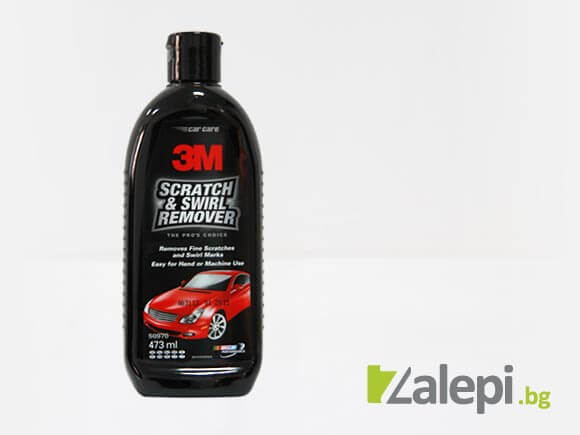 3M Scratch and Swirl Remover - scratch remover paste for car paint