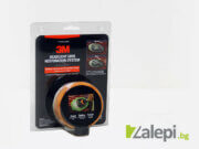 3M Headlight Restoration Kit restores the shine of yellowed, clouded plastic headlight lenses