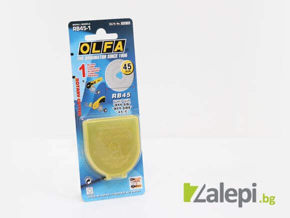 OLFA RB45-1 ротационен резец за макетен нож OLFA 45-C