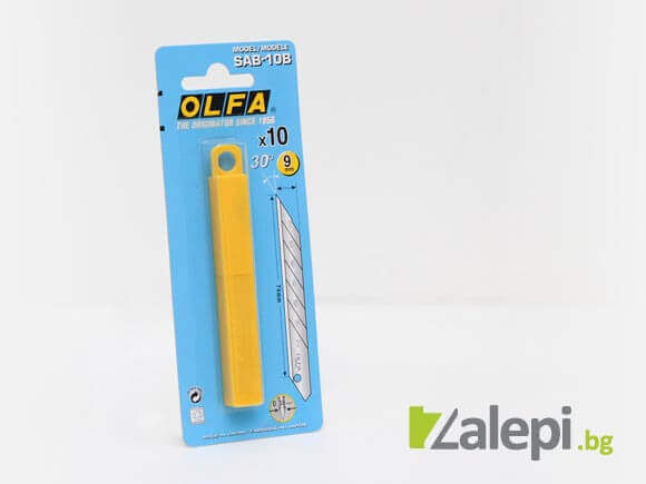 OLFA SAB Резервни ножићи за скалпел 9мм