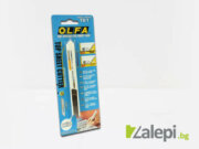 OLFA TS-1 Stainless Knife макетен нож за хартия, чертежи, картон