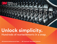 3M Dual Lock Brochure - брошура скрепителни ленти на 3M