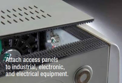 Bonding panels with 3M TB3560 Dual Lock