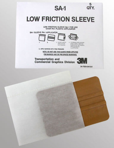 3M Low Friction Sleeve SA-1 for hand squeegee