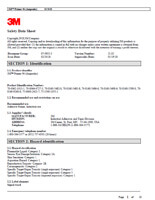 3M Tape Primer 94 Pen - PDF Safety Data Sheet