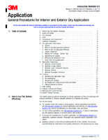 PDF Bulletin Dry Method application of films