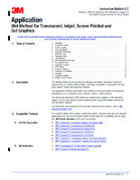 PDF Bulletin Wet Method for Application of films