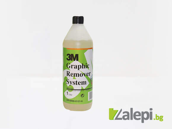 3M Graphic Remover - fast film and adhesive removal