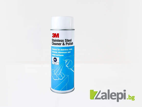 3M Stainless Steel Cleaner 600 ml Спреј за чишћење и полирање