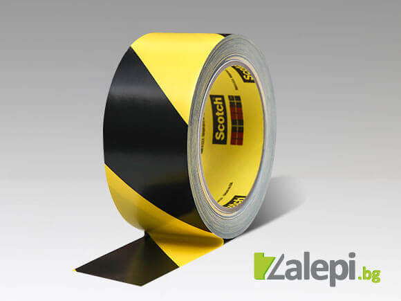 Маркираща лента жълто-черна 3M Safety Stripe tape 5702