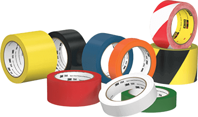 Industrial tapes and clearance adhesives