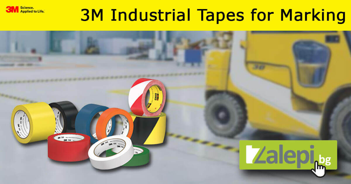 3M Industrial tapes for Marking when and where to use them?