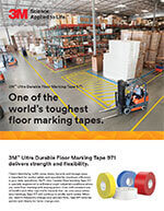 3M 971 Floor Marking Tape брошура