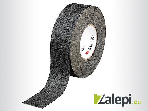 3M 610 Safety-Walk Slip-Resistant General Purpose – самозалепваща противоплъзгаща лента, черна
