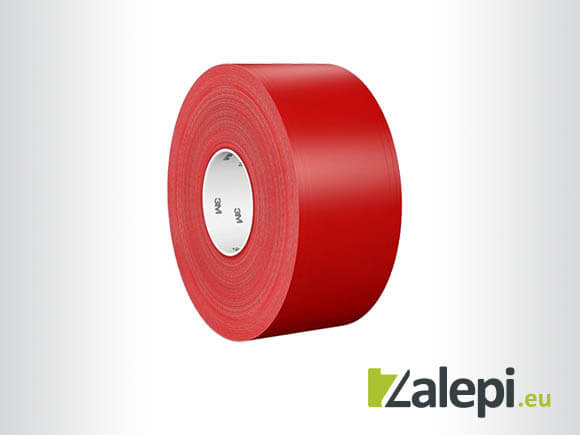 3M Ultra Durable floor tapes 971 - издръжлива маркираща лента за под, червена