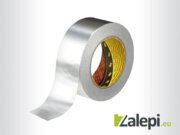 3M 1436 50MM SEALING TAPE, ALUMINIUM FOIL, 50M X 50MM