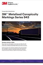 3M Conspicuity Marking Series 943 - Additional information